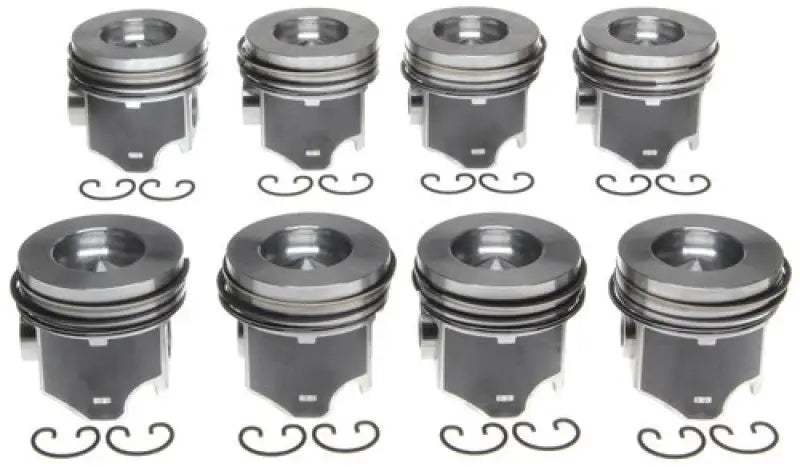 Mahle OE 07-17 Cummins 6.7L 24V (Size .040) Piston (Set of 6) mhl2243732040