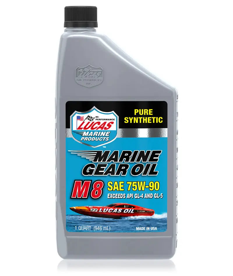 Marine Gear Oil Pure Synthetic M8 1qt 58-5311