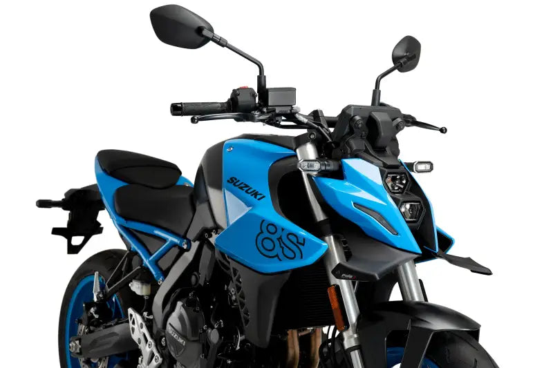 Matte Black Downforce Front Spoiler for Suz 561-21704bk