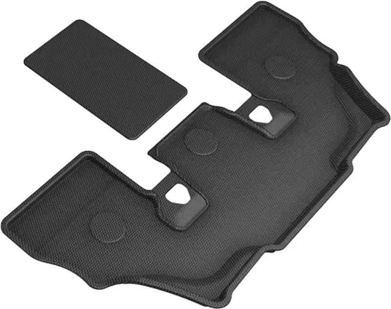 MAXpider 19-22 BMW X7 (G07) Kagu 3rd Row Floormats - Black l1bm10531509
