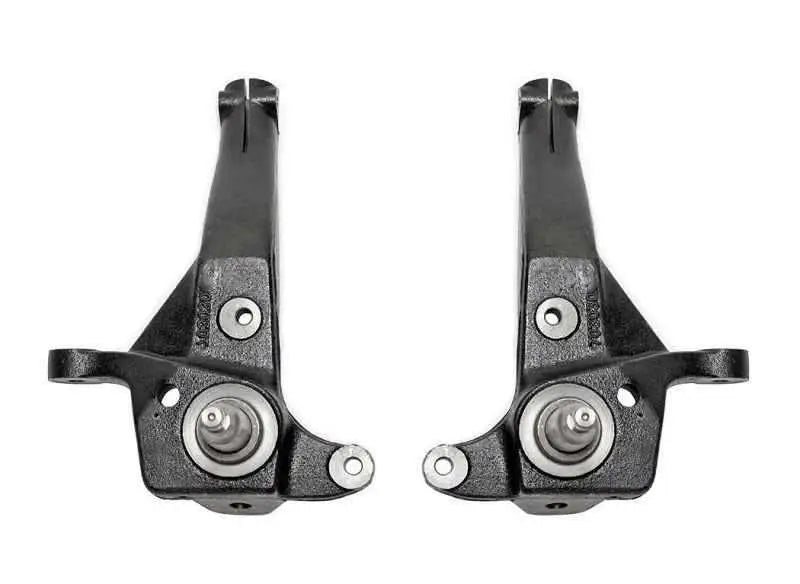 MaxTrac 01-09 Ford Ranger 2WD w/Torsion Bar Susp. (Non Stabilitrak) 4in Front Lift Spindles 703030c