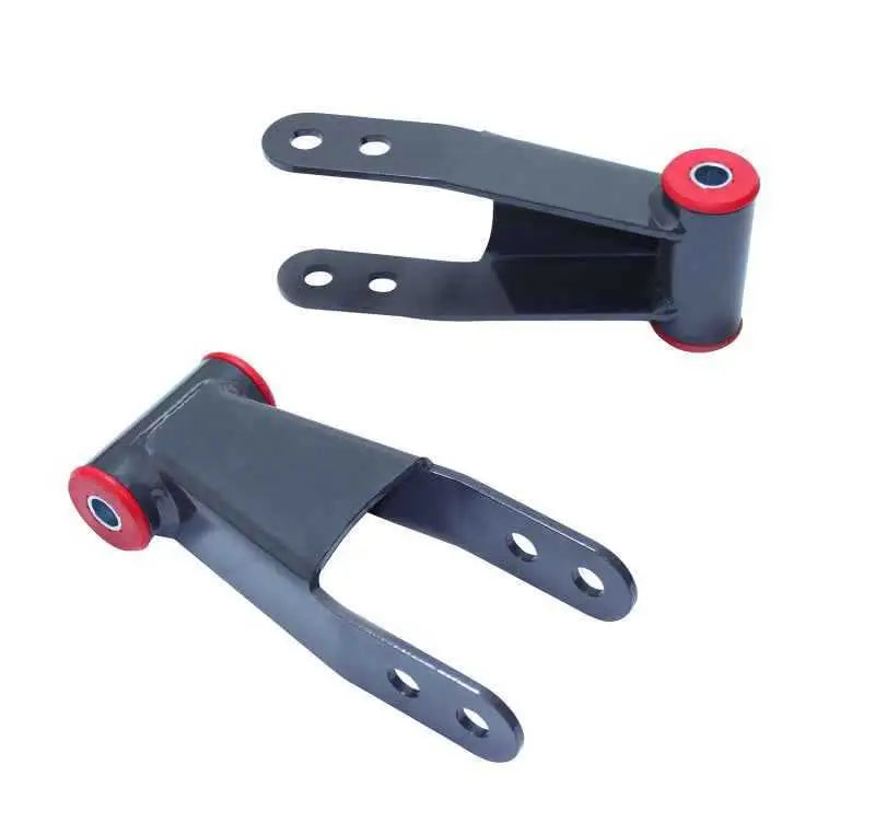 MaxTrac 02-08 Dodge RAM 1500 2WD/4WD 2in Rear Lift Shackles 712120