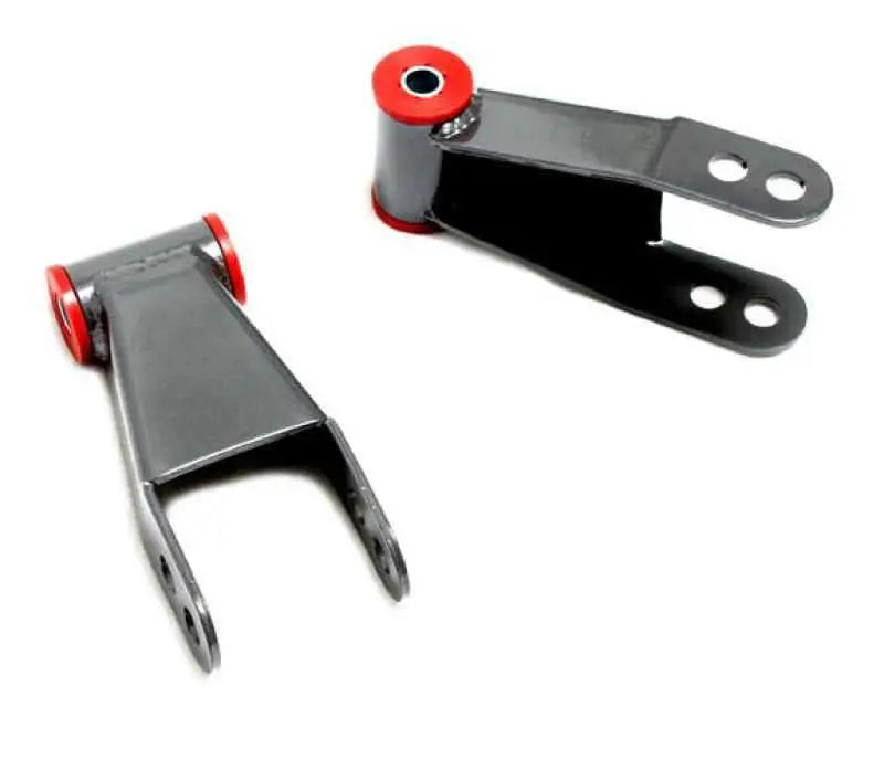 MaxTrac 04-14 Ford F-150 2WD 2in Rear Lowering Shackles 413130