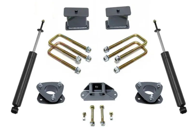 MaxTrac 04-18 Nissan Titan 2WD 4in Rear Lift Kit mxt905340