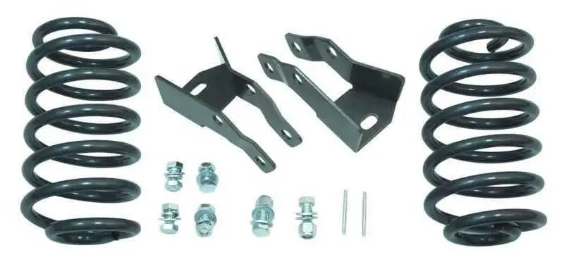 MaxTrac 07-14 GM C/K1500 SUV 2WD/4WD 4in Rear Lowering Kit 201240