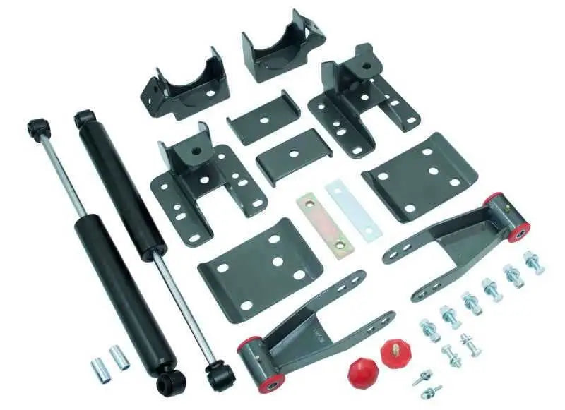 MaxTrac 07-16 GM C/K1500 2WD/4WD 3-4in Rear Adj. Lowering Flip Kit 201340
