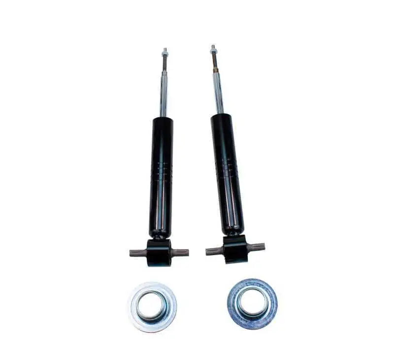 MaxTrac 07-18 GM C/K1500 2WD/4WD 0-3in Front Adj. Lowering Struts - Pair 371303
