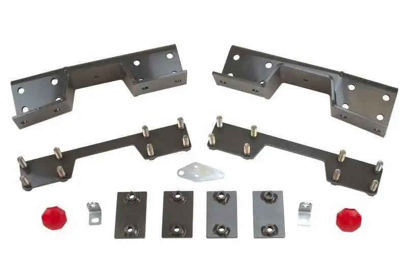 MaxTrac 07-18 GM C/K1500 2WD/4WD Rear C-Frame Support Section - Pair 301360c