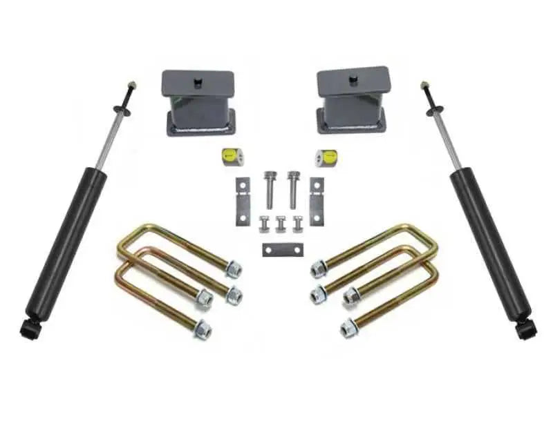 MaxTrac 07-18 Toyota Tundra 2WD 4in Rear Lift Kit 906740