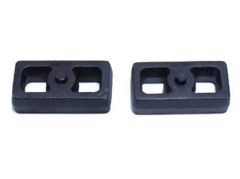 MaxTrac 07-18 Toyota Tundra 2WD/4WD 1in Rear Cast Iron Lift Blocks 810010