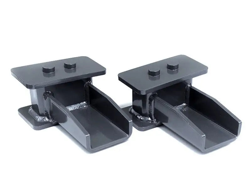MaxTrac 09-18 Ford F-150 2WD 3in Rear Fabricated Steel Lift Blocks mxt813130