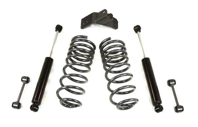 MaxTrac 09-18 RAM 1500 2WD/4WD V8 4 Door 4in Rear Lowering Kit 202940