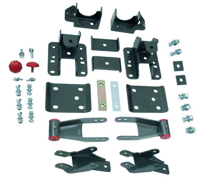 MaxTrac 14-18 GM C/K1500 2WD/4WD 3-4in Rear Adj. Lowering Flip Kit 201540