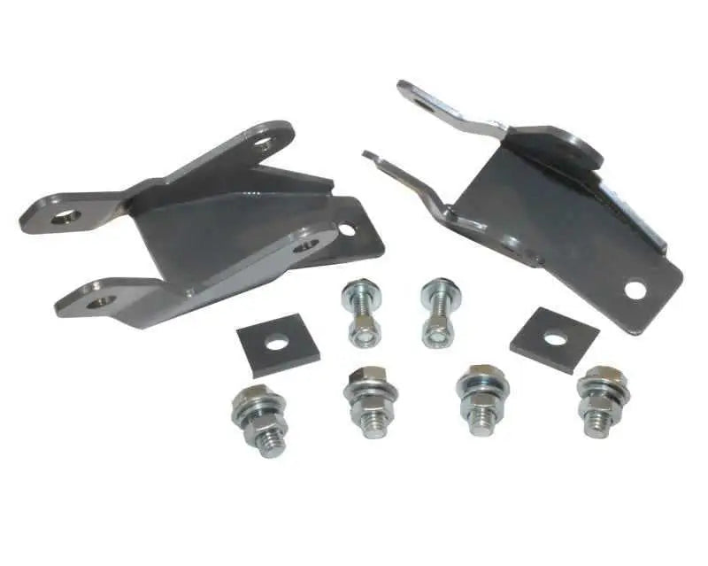 MaxTrac 14-18 GM C/K1500 2WD/4WD Rear Lowering Shock Extenders (4-7in Flip Kit) 401500