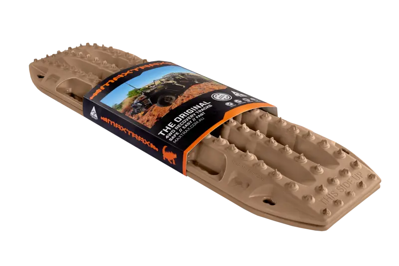 Maxtrax MKII Recovery Tracks - Desert Tan - MTX02DT mxxmtx02dt