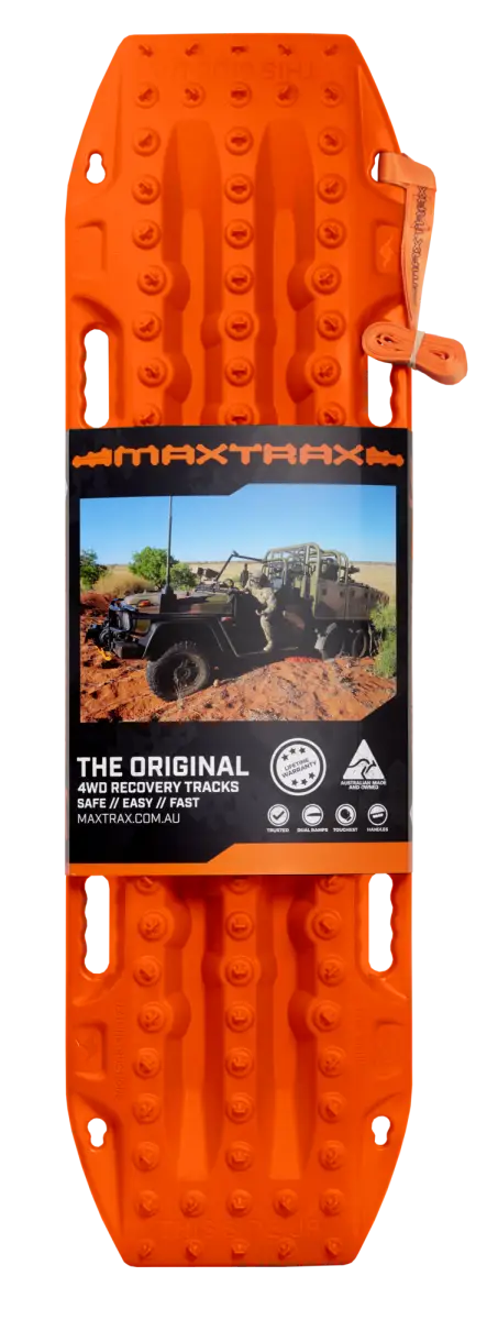Maxtrax MKII Recovery Tracks - Signature Orange - MTX02SO mxxmtx02so