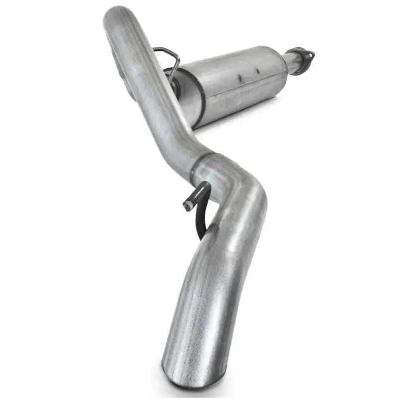 MBRP 04-06 Jeep Wrangler (TJ) Unlimited 4 0L I-6 Cat Back Single Aluminized Exhaust s5520al
