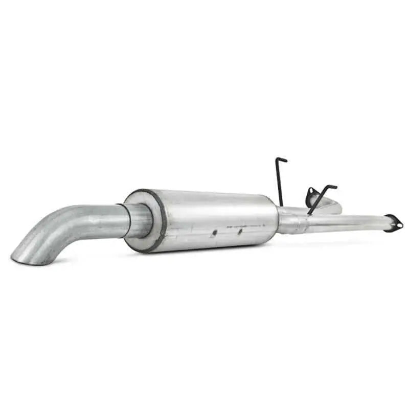 MBRP 07-08 Toyota Tundra Cat Back Turn Down Single Side Aluminized Exhaust s5318al