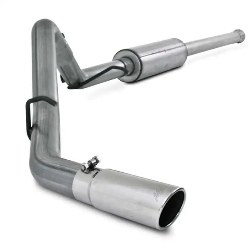 MBRP 11-13 Chevy 1500 Silverado/GMC Sierrai 6.2L V8 3.5in Cat Back Single Side Exhaust AL s5070al