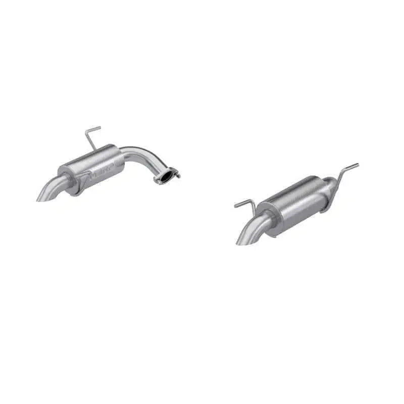 MBRP 20-23 Subaru Outback XT/ Wilderness 2.4L Turbo T304 SS 2.5in Dual Axle-Back Exhaust System s4812304
