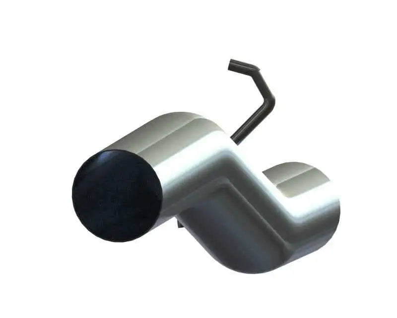 MBRP 2001-2005 Chev/GMC Duramax 6.6L Regular Cab 4in Extension-Pipe Aluminized gmal413