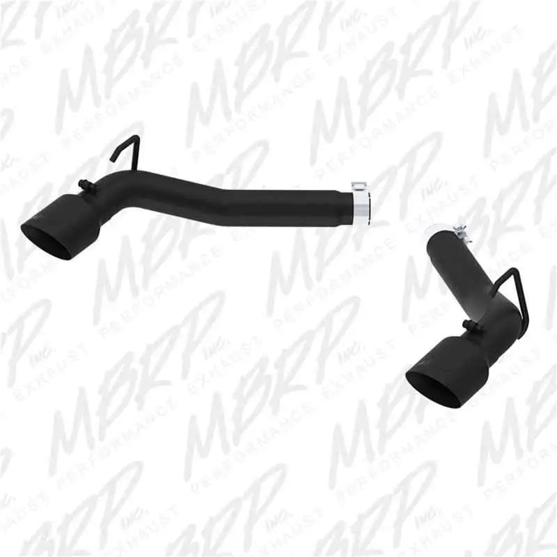 MBRP 2010-2015 Chevrolet Camaro V6 3.6L 3in Black Coated Axle Back Muffler Delete s7021blk