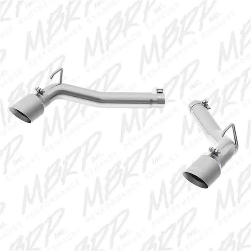 MBRP 2010-2015 Chevrolet Camaro V8 6.2L 3in Alum Axle Back Muffler Delete s7019al