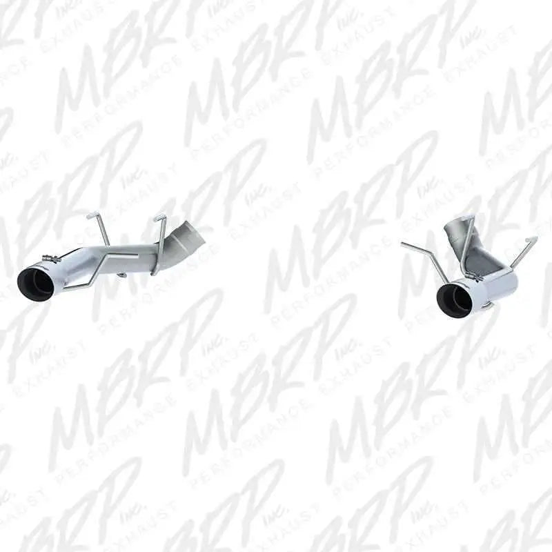 MBRP 2011-2014 Ford Mustang GT 3in Dual Axle Back Muffler Delete - T304 s7203304