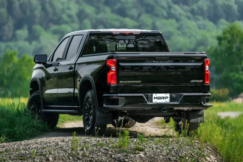 MBRP 22-23 Chevrolet/ GMC 1500 Silverado/ Sierra ZR2/AT4X 6.2L 2.5in Turn Down 3in Cat Back Exhaust mbrps5006304