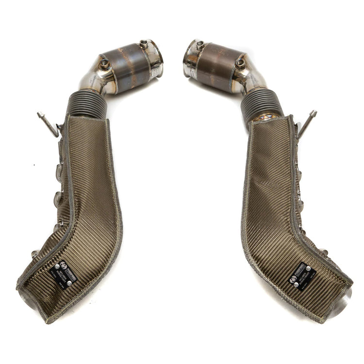 Fabspeed Sport Catalytic Converters for McLaren 570S / 570GT / 540C 2015-2021