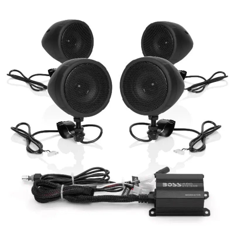Mc470 Speaker System 1000w Black 3" Bar Mnt Bt wps-63-8027