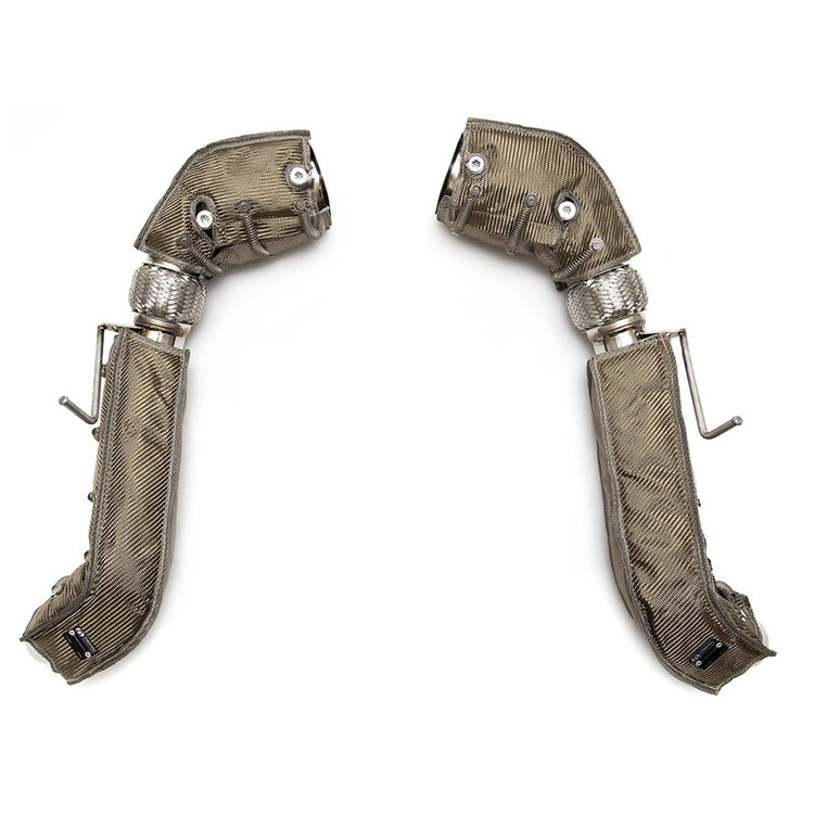 Fabspeed Sport Catalytic Converters for McLaren MP4-12C 2011-2014