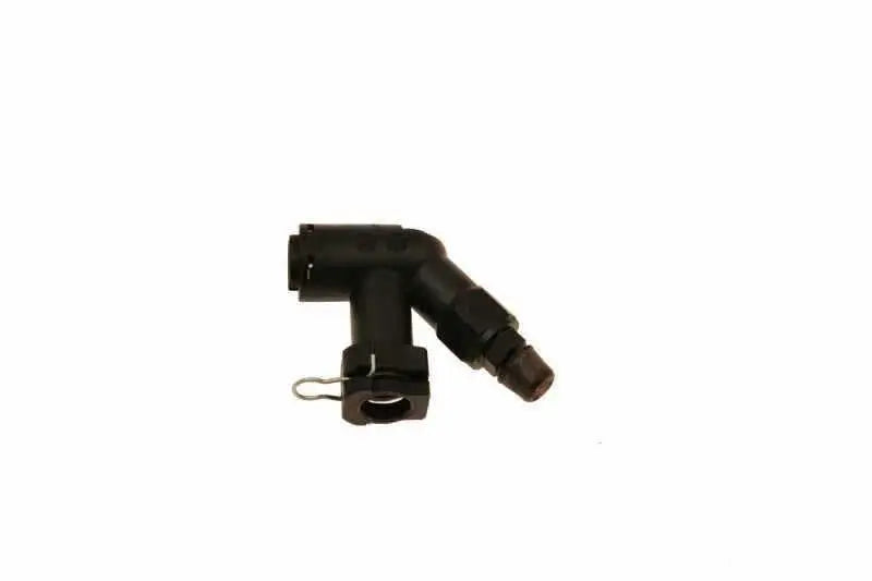 McLeod Fitting Elbow Connector W/Bleed Screw For Wire Clip Male Plug In Fittings 139250
