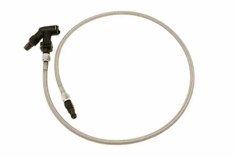 McLeod Line Assy Mustang 2005-Up 36in W/Male Wire Clip Fittings & Elbow Bleeder 139252