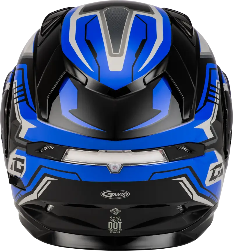 Md 01s Transistor Snow Helmet Blue/Black Md 72-7285m