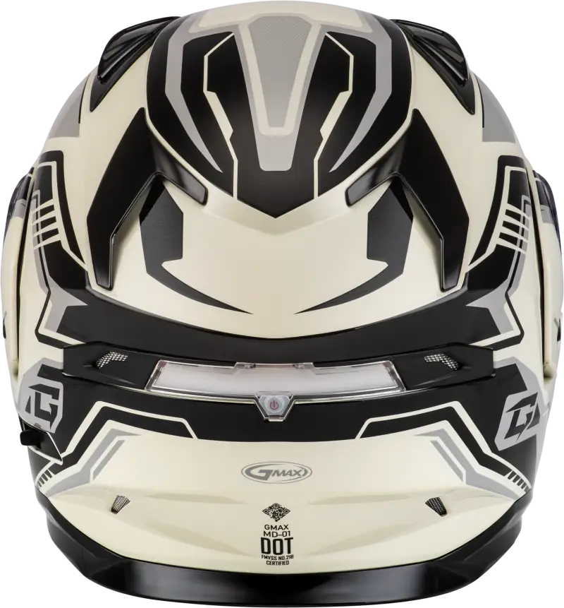 Md 01s Transistor Snow Helmet White/Grey/Black Sm 72-7287s