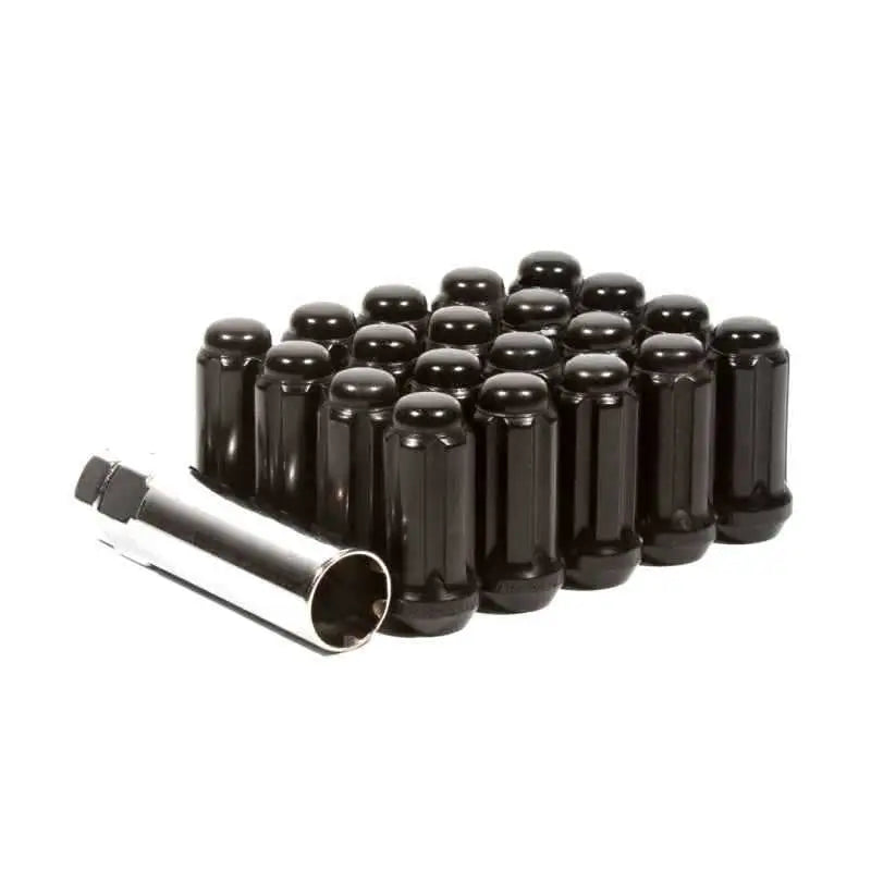 Method Lug Nut Kit - Spline - 14x1.5 - 8 Lug Kit - Black lk-w5814stb