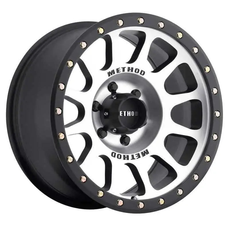Method MR305 NV 18x9 0mm Offset 6x5.5 108mm CB Machined/Black Street Loc Wheel mr30589060300