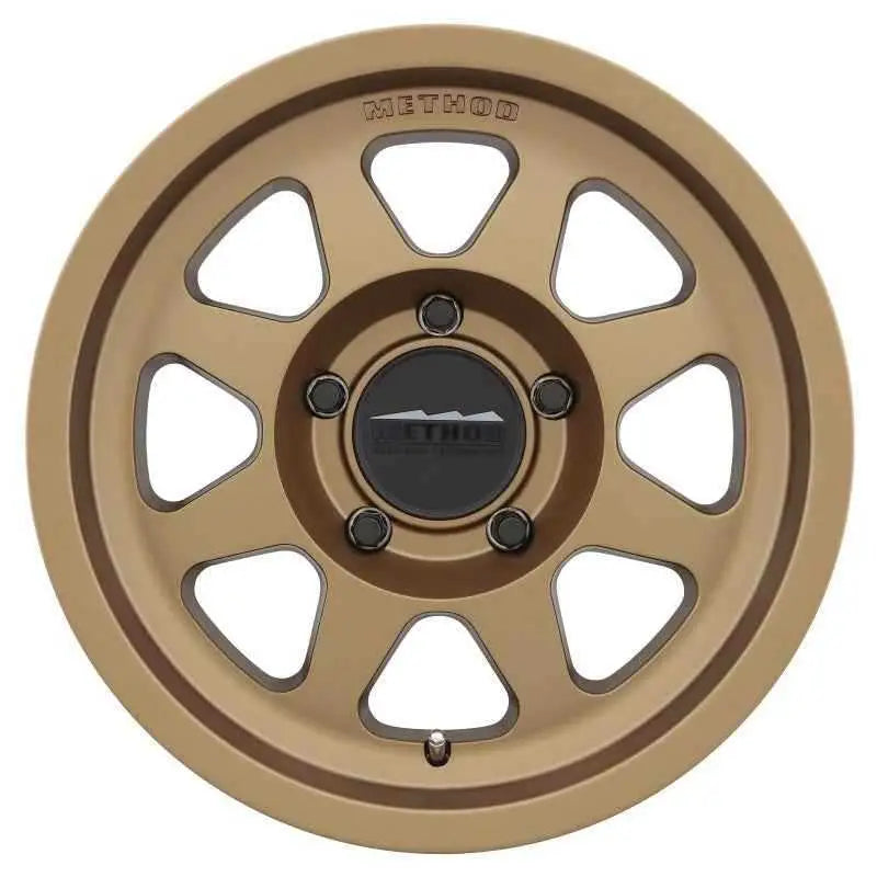 Method MR701 17x7.5 +30mm Offset 5x108 63.4mm CB Method Bronze Wheel mr70177549930