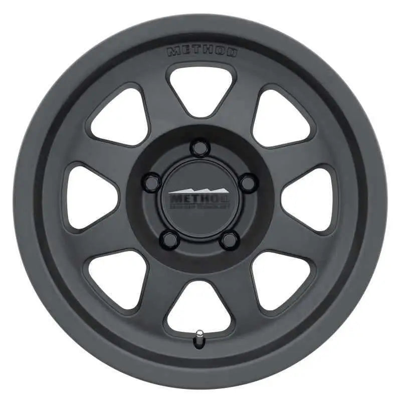 Method MR701 17x7.5 +30mm Offset 5x108 63.4mm CB Matte Black Wheel mr70177549530
