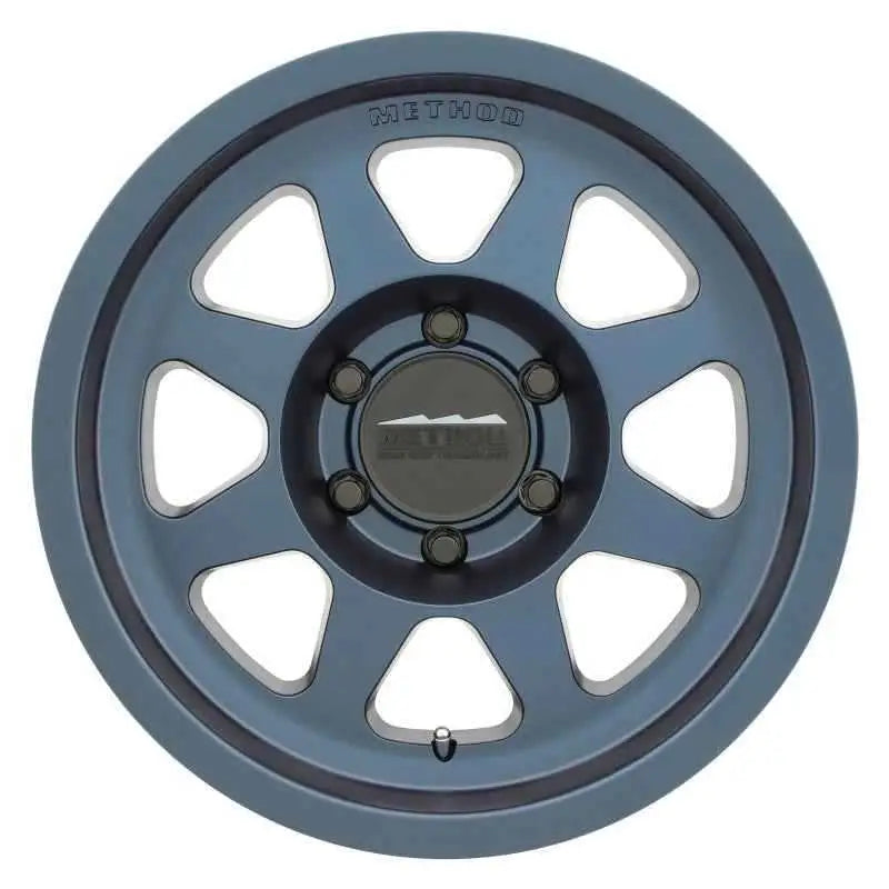 Method MR701 17x8.5 0mm Offset 6x5.5 106.25mm CB Bahia Blue Wheel mr70178560600