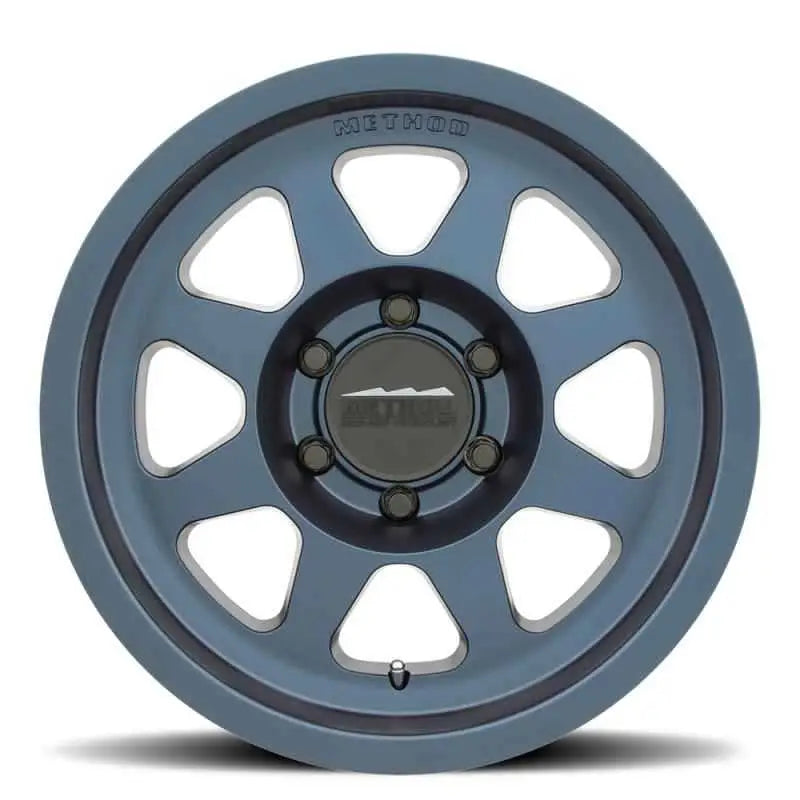 Method MR701 17x9 -12mm Offset 5x5 71.5mm CB Bahia Blue Wheel mr70179050612n