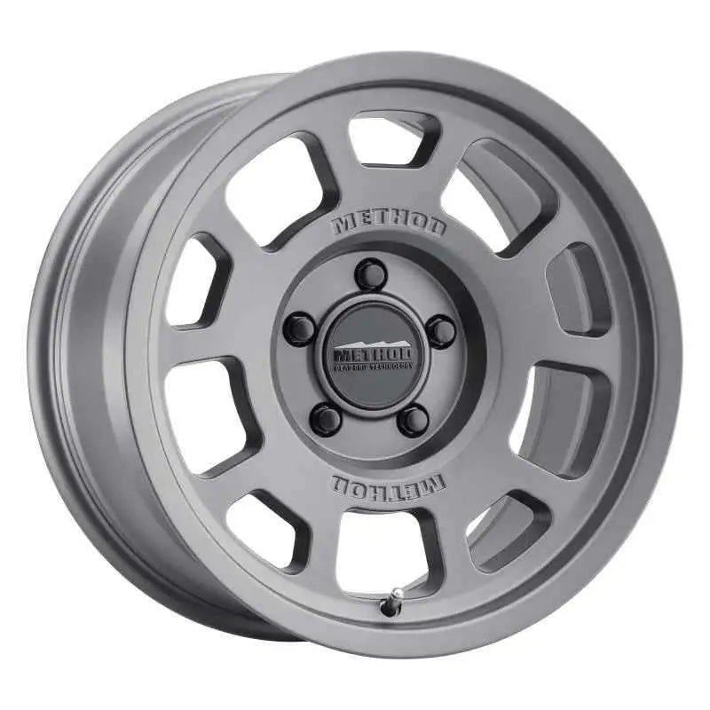 Method MR705 17x8.5 0mm Offset 5x150 110.5mm CB Matte Black Wheel mr70578558500