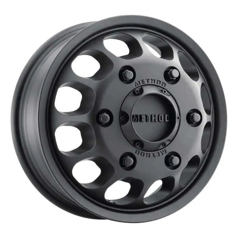 Method MR901 - FRONT 16x6 +110mm Offset 6x180 138.9mm CB Matte Black Wheel mr901660685110