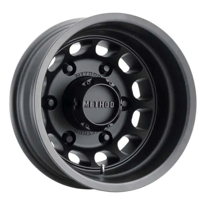 Method MR901 - REAR 16x6 -134mm Offset 6x180 138.9mm CB Matte Black Wheel mr901660685134n