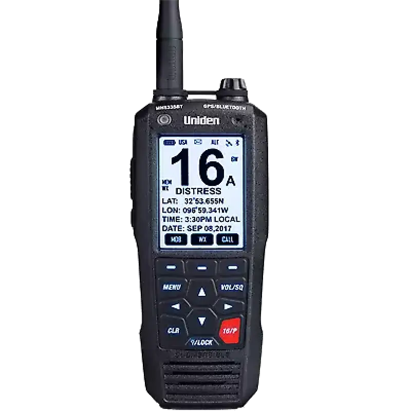 MHS335BT Uniden Ameri Vhf-Hh Mhs335Bt 6 Watt Bluetooth unamhs335bt