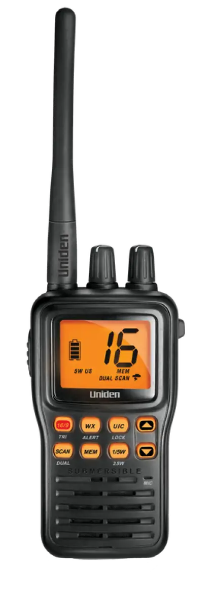 MHS75 Uniden Ameri Vhf-Hh Mhs75 5 Watt Scanner unamhs75