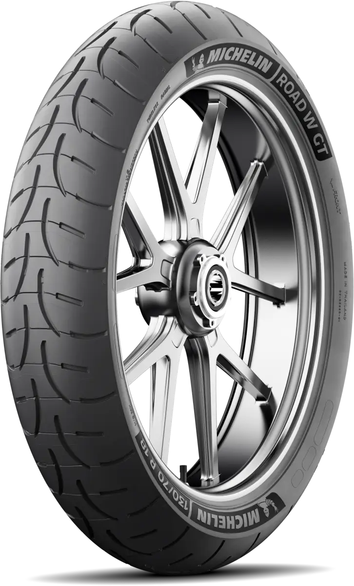 MICHELIN 18806 Road W GT Front Tire 130/70R18 63H Radial TL for Exceptional Performance 87-9965