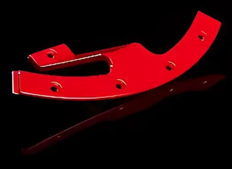 Midspoke 17-Inch Red Wheel Set (Pack of 5) a78827ms790rd