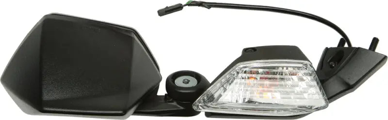 Mirror Black Left Kaw 56-9971